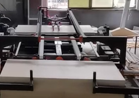 5個鋸頭自動鋸邊機